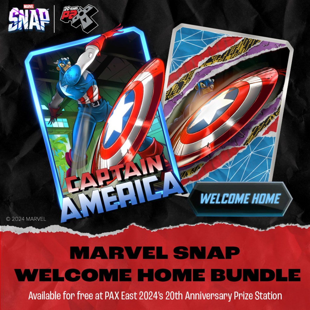 Marvel Snap Welcome Home Bundle